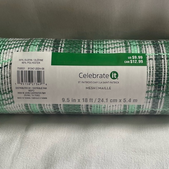 Celebrate It Green and White Shamrock Lucky Bundle - Picture 7 of 11